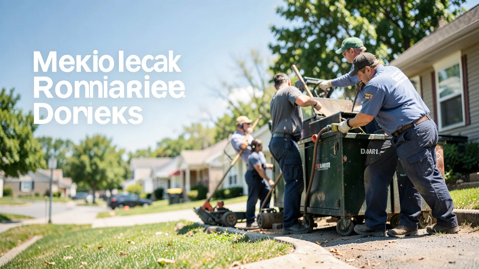 Garbage Disposal Repair in Windsor, KY near me